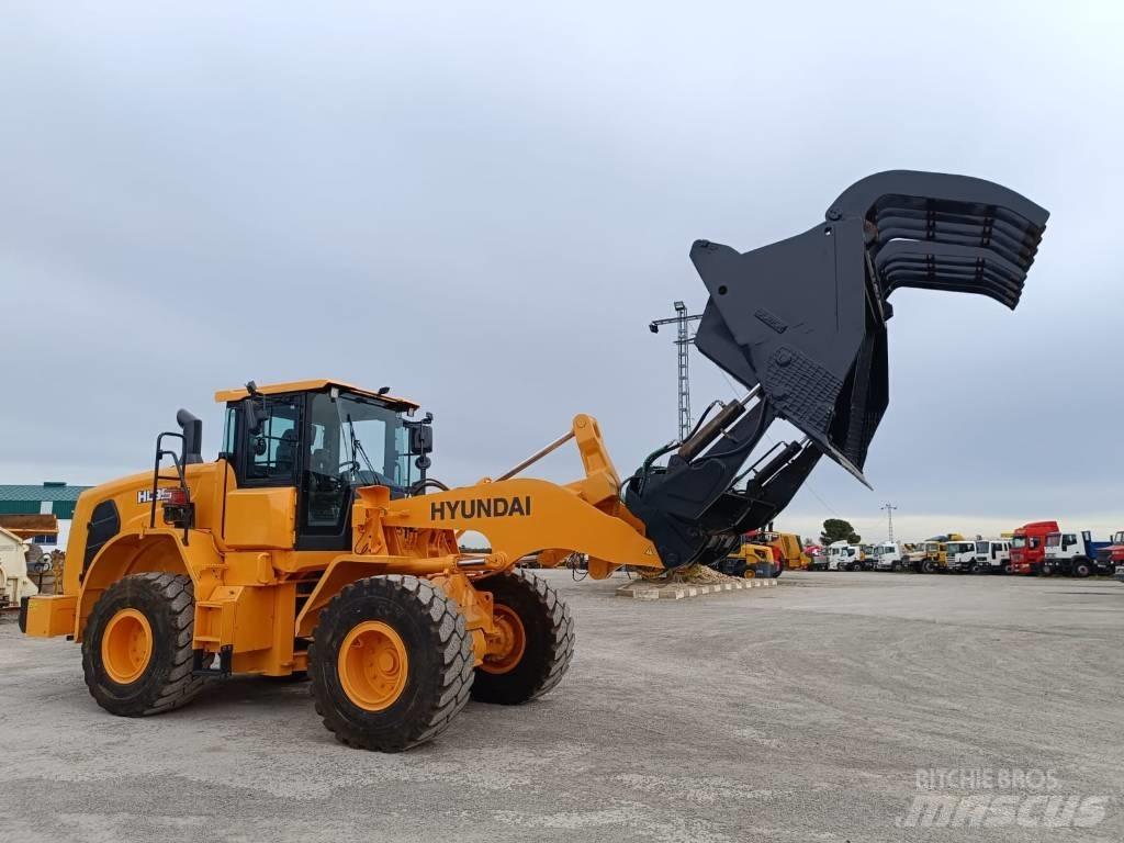 Hyundai HL 955 XT Фронтальные погрузчики