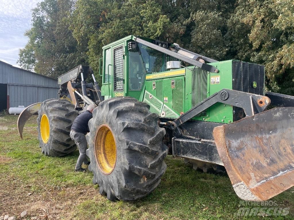 John Deere 748 H II Лесохозяйственные тракторы