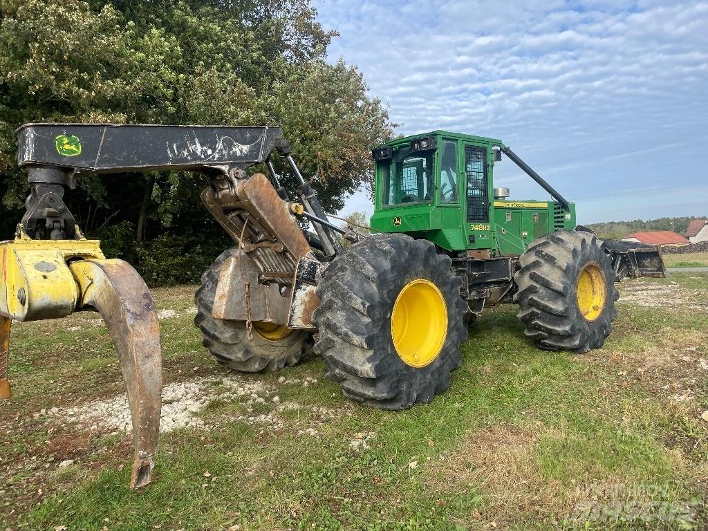 John Deere 748 H II Лесохозяйственные тракторы