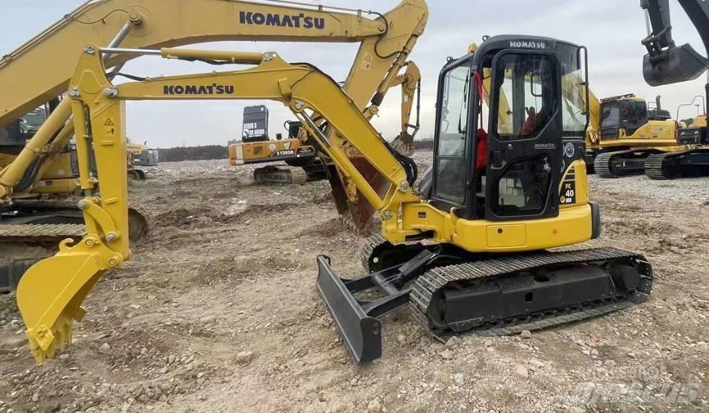 Komatsu PC 40MR Мини-экскаваторы