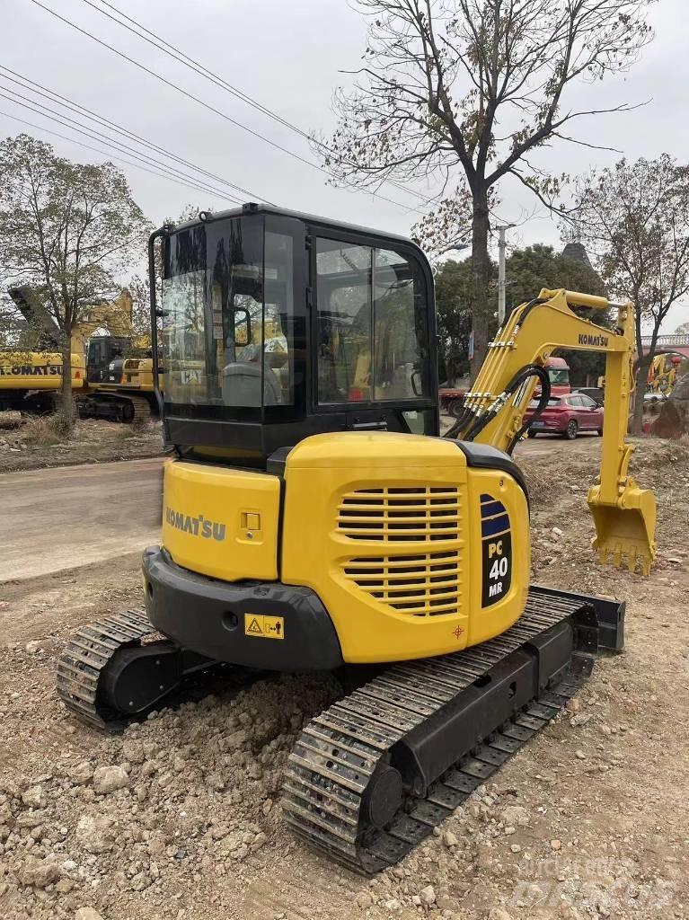 Komatsu PC 40MR Мини-экскаваторы