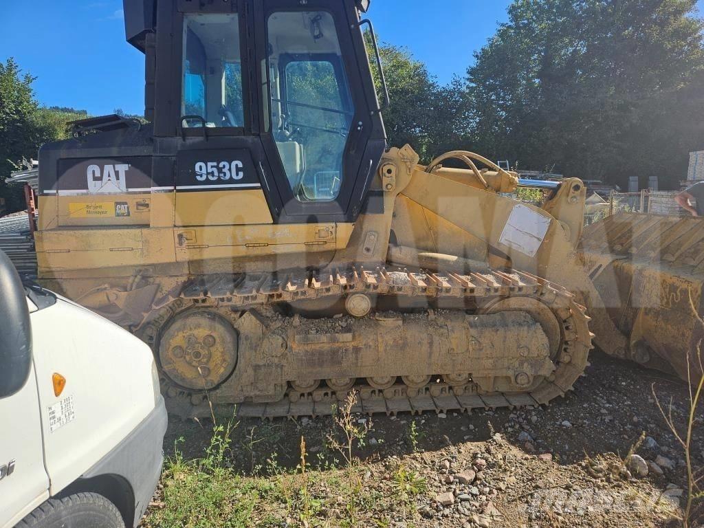 CAT 953 C Гусеничные фронтальные погрузчики