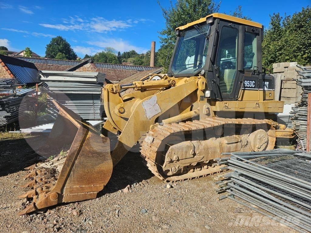 CAT 953 C Гусеничные фронтальные погрузчики