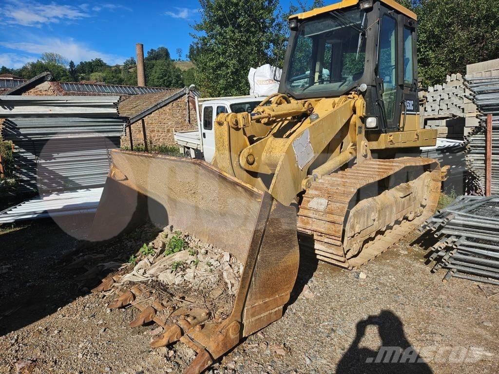 CAT 953 C Гусеничные фронтальные погрузчики