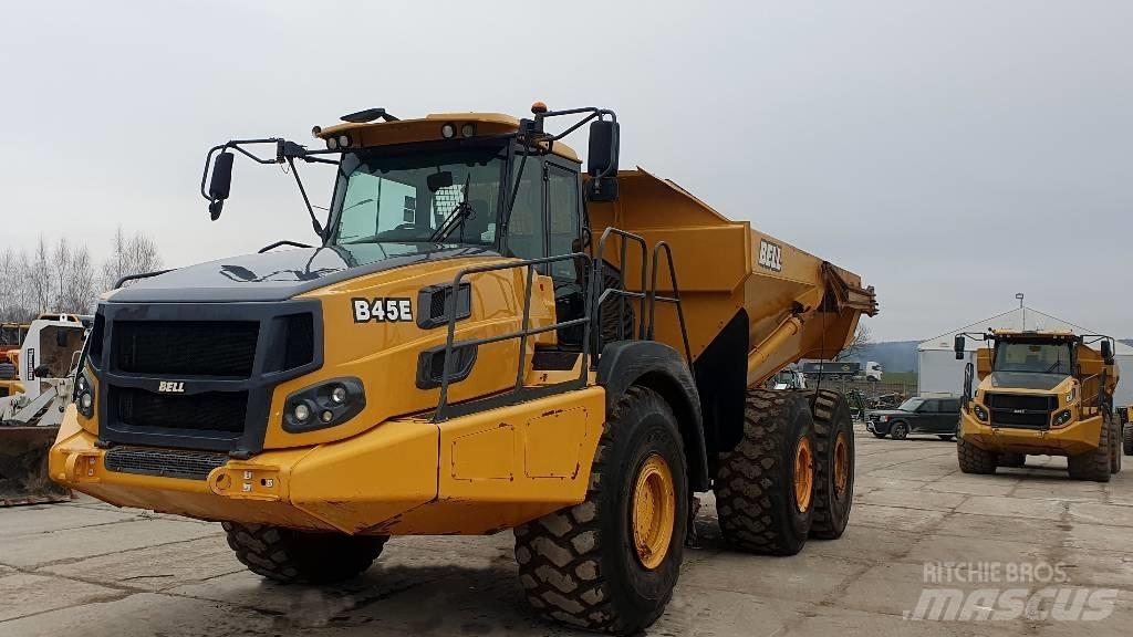 Bell B 45 E Шарнирно-сочленённые самосвалы