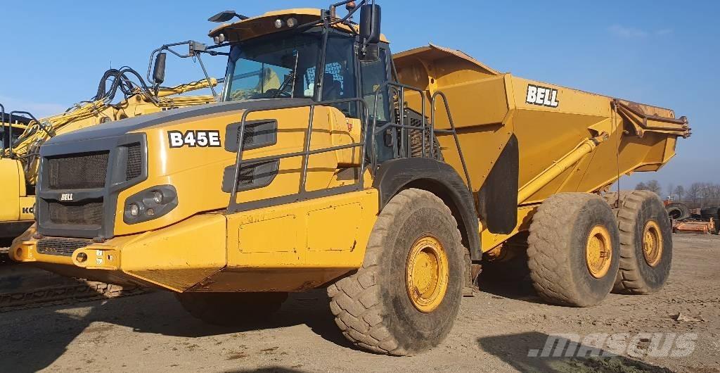 Bell B 45 E Шарнирно-сочленённые самосвалы
