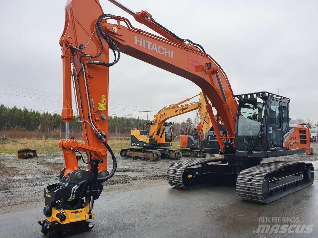 Hitachi ZX250LC-7 Гусеничные экскаваторы