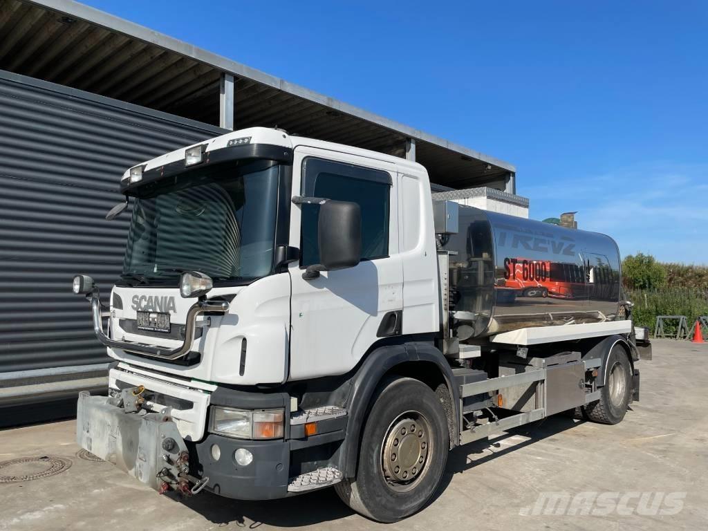 Scania Kobit ST6000H Автогудронаторы