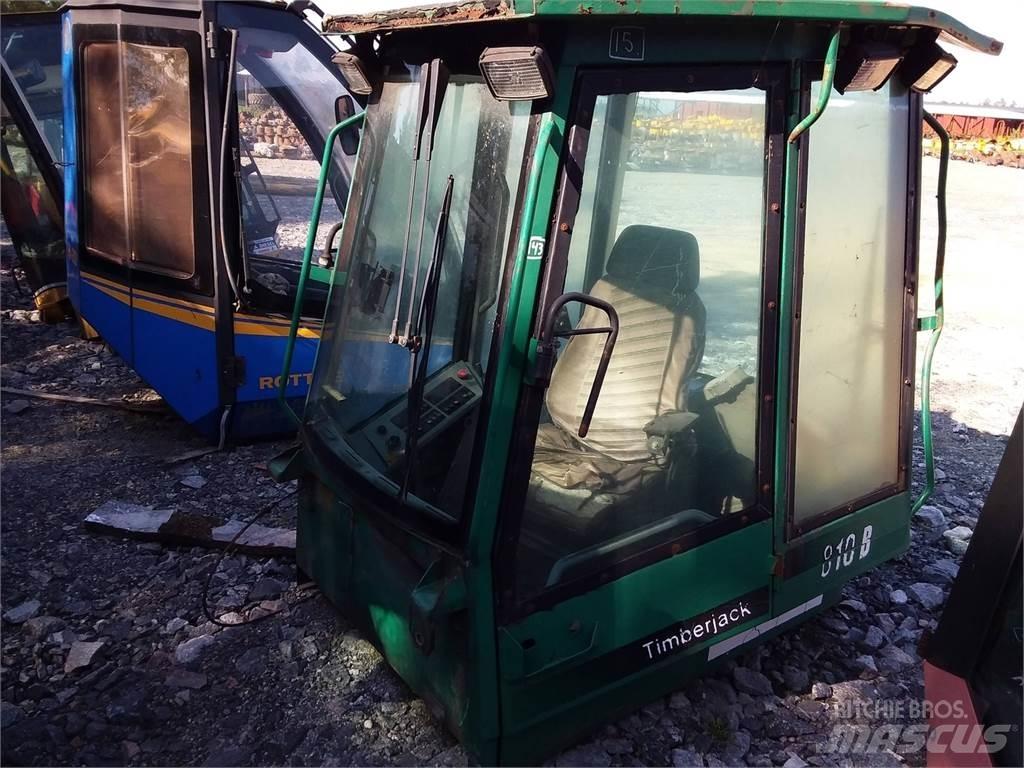 Timberjack 810B Кабины и интерьер