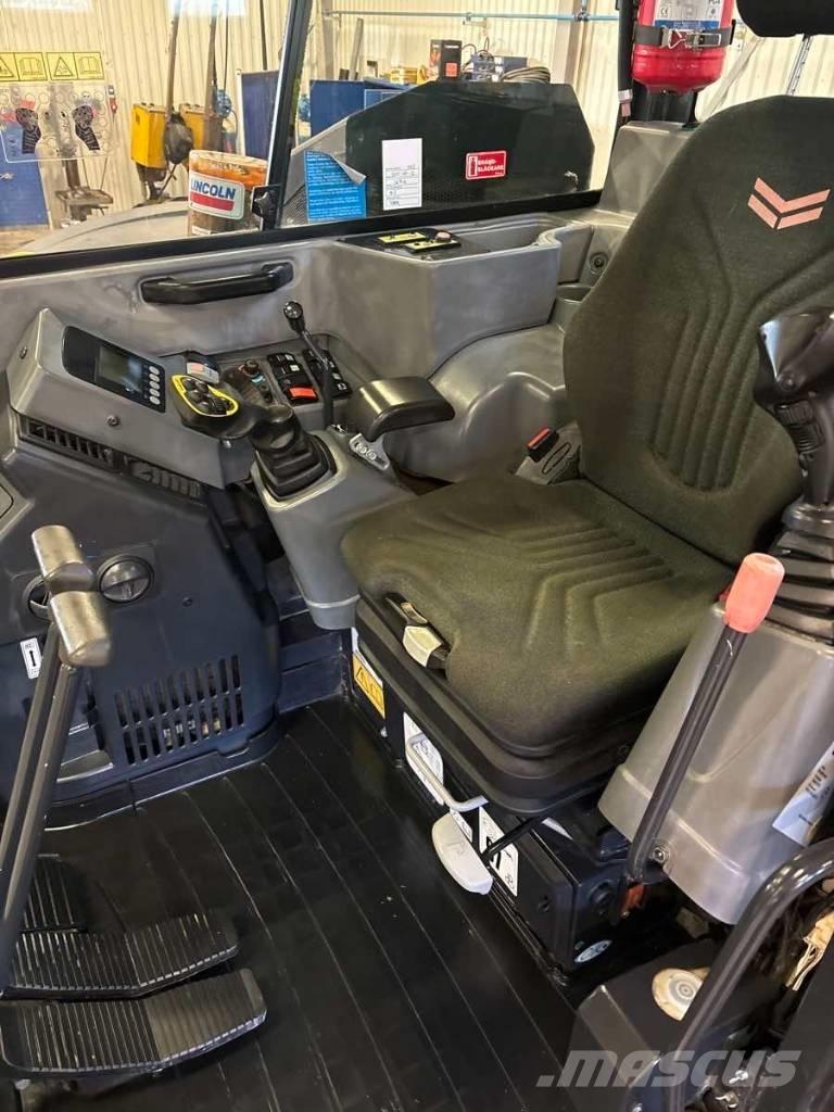 Yanmar SV 100-2A Малые экскаваторы 7т-12т