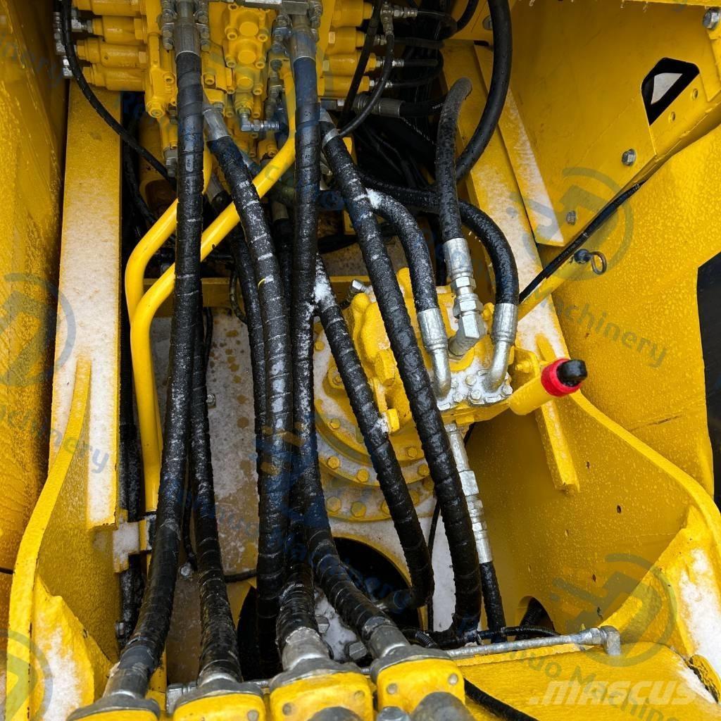 Komatsu PC200-8 Гусеничные экскаваторы