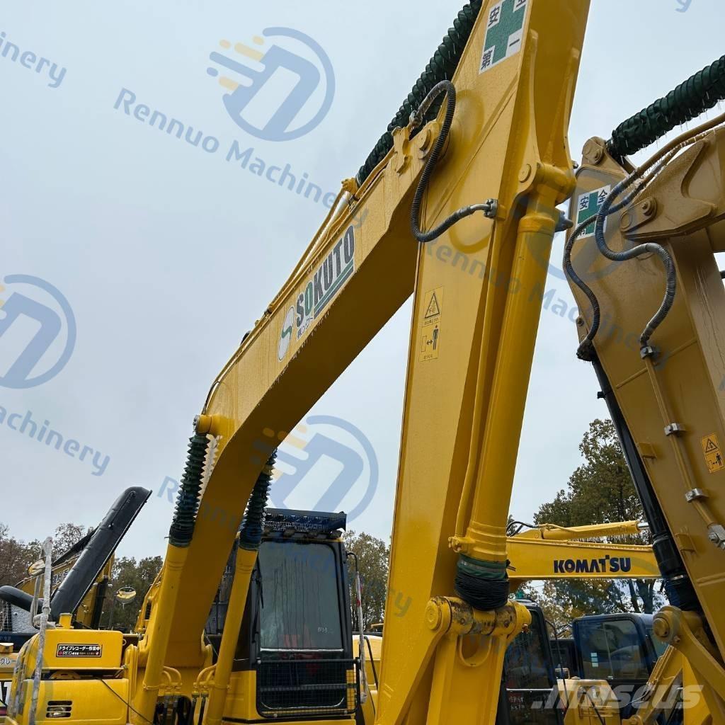 Komatsu PC200-8 Гусеничные экскаваторы