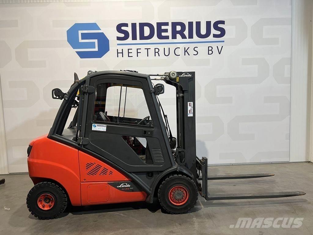 Linde H35D-02 Дизельные погрузчики