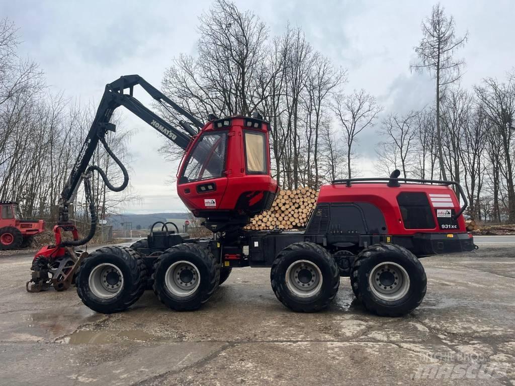 Komatsu 931 XC Харвестеры