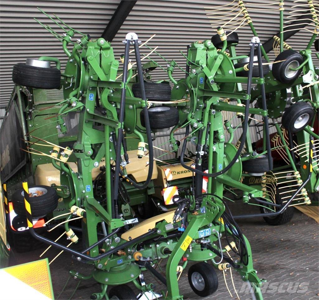 Krone Vendro 820 Грабли-ворошилки