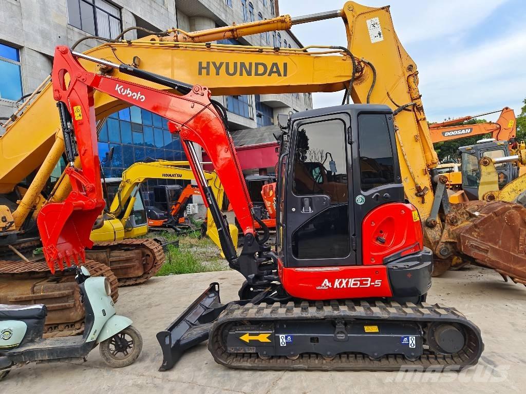 Kubota KX 163-5 Мини-экскаваторы