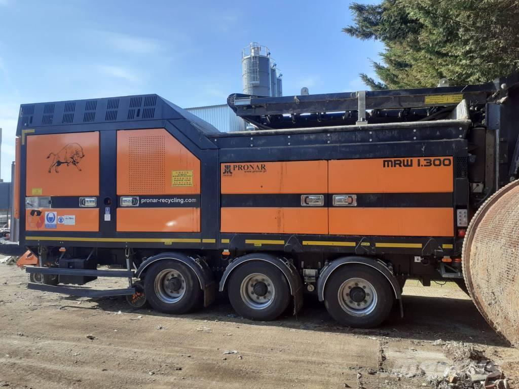 Pronar MRW 1.300G Промышленные шредеры