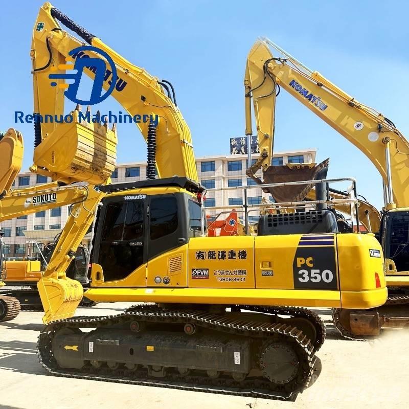 Komatsu PC 350 Гусеничные экскаваторы