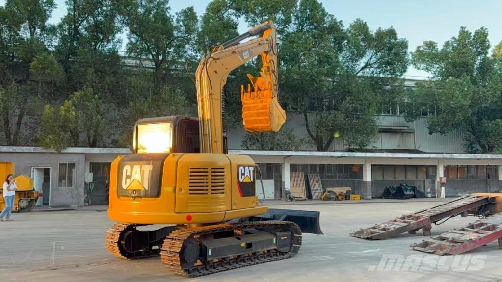 CAT 307E2 Гусеничные экскаваторы