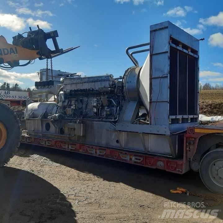  elverk 675 Дизельные генераторы