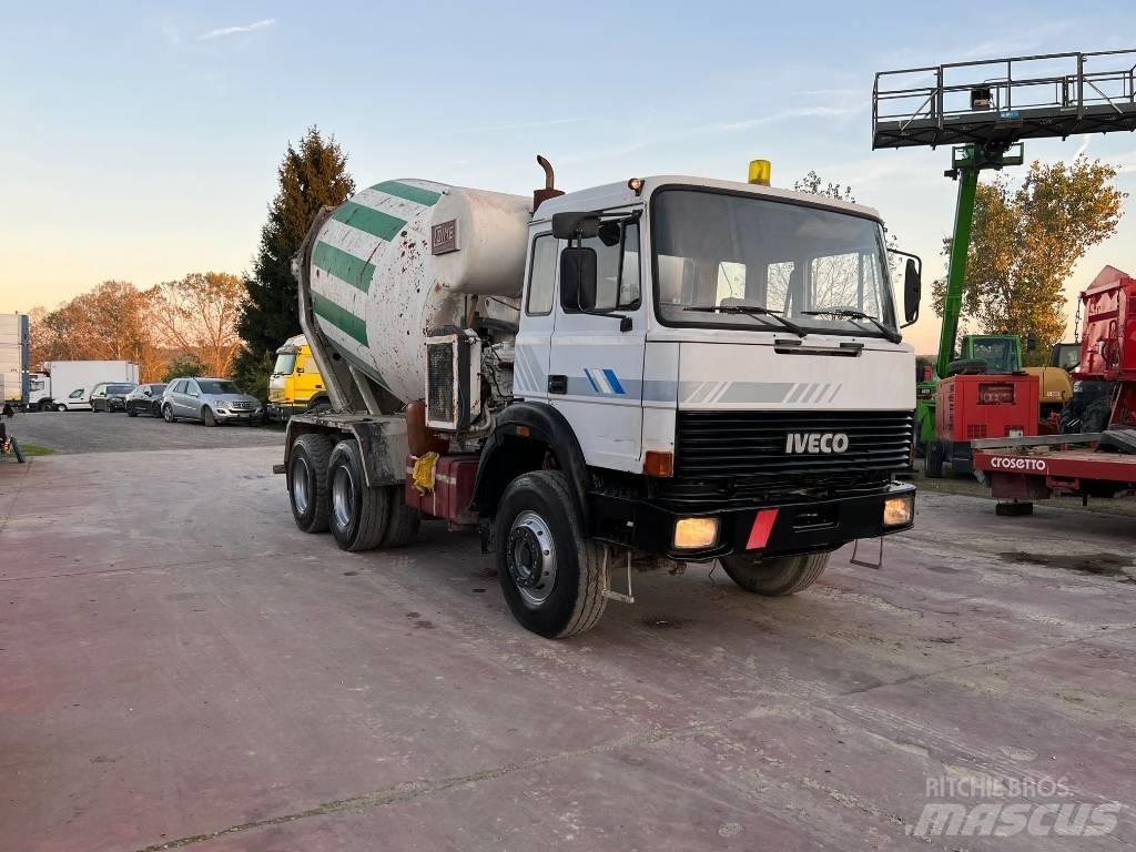 Iveco 330-30 Автобетоносмесители