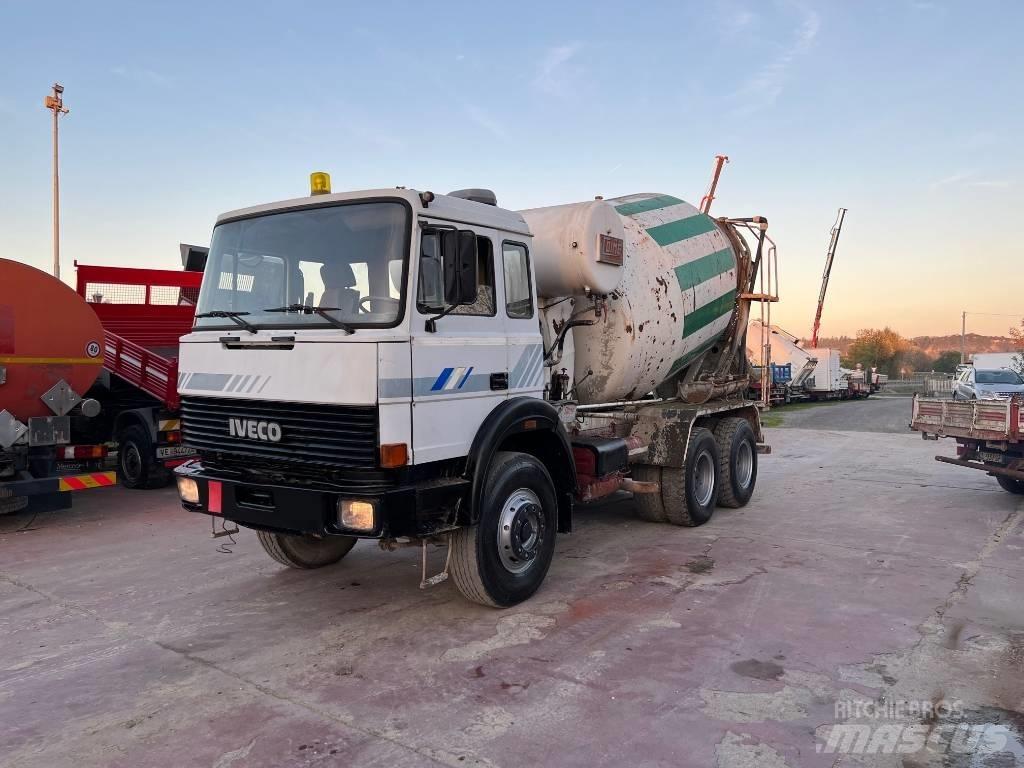 Iveco 330-30 Автобетоносмесители