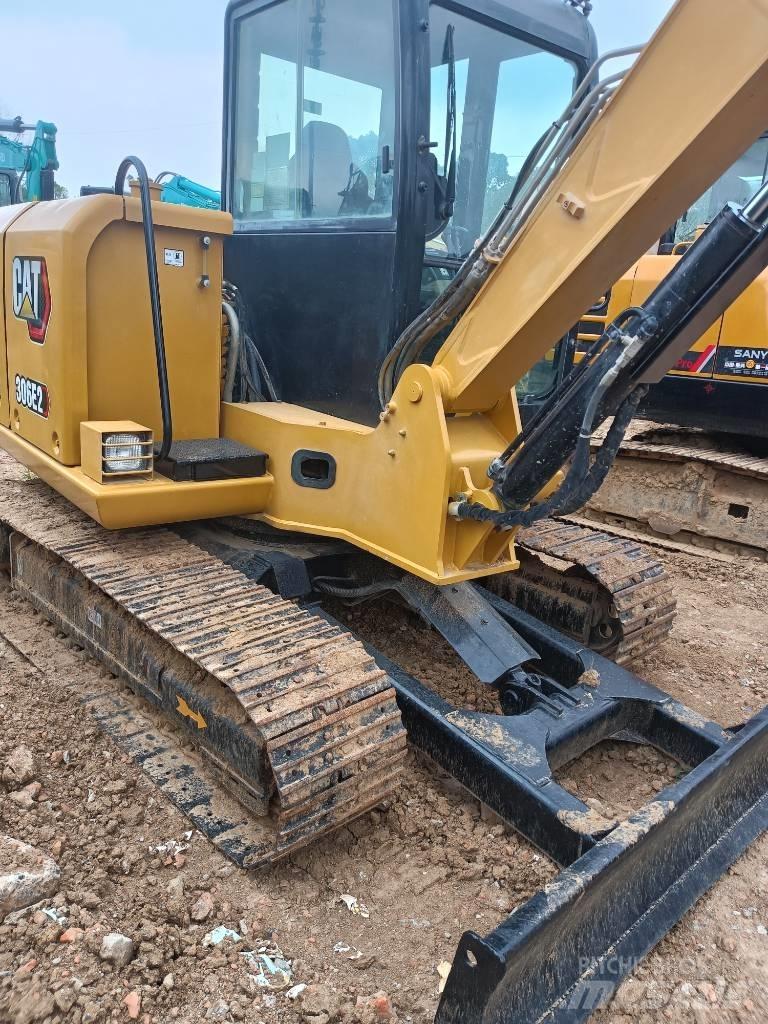 CAT 306E2 Мини-экскаваторы