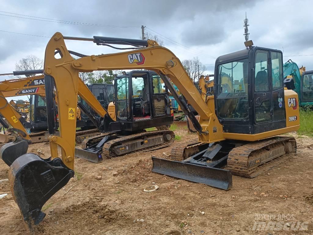 CAT 306E2 Мини-экскаваторы
