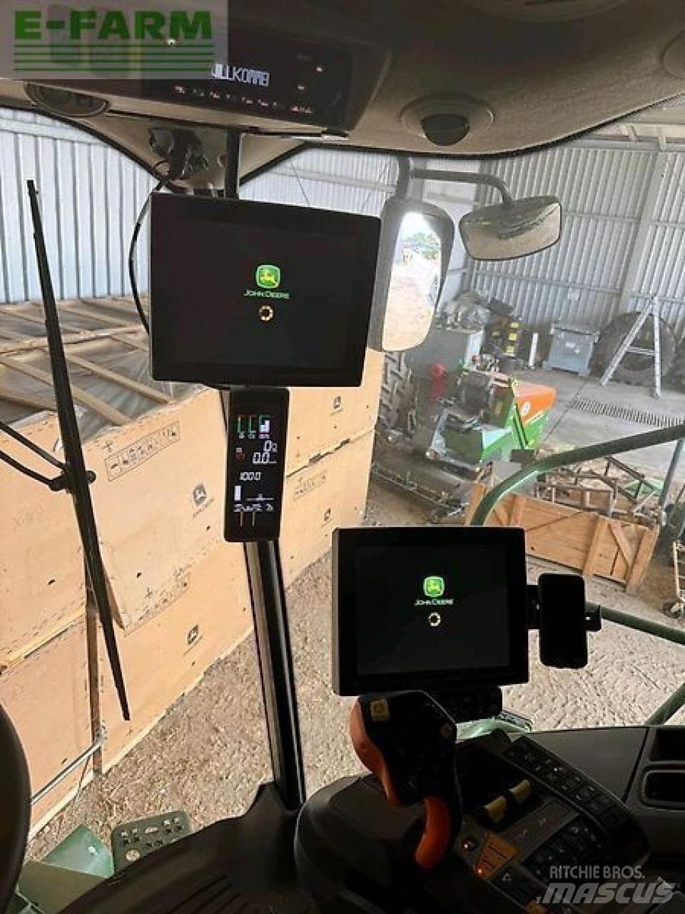 John Deere s 780 Зерноуборочные комбайны