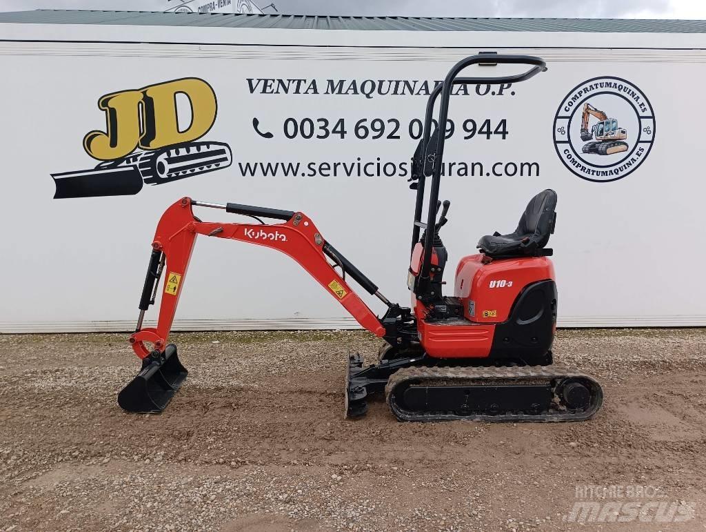 Kubota U 10 Мини-экскаваторы