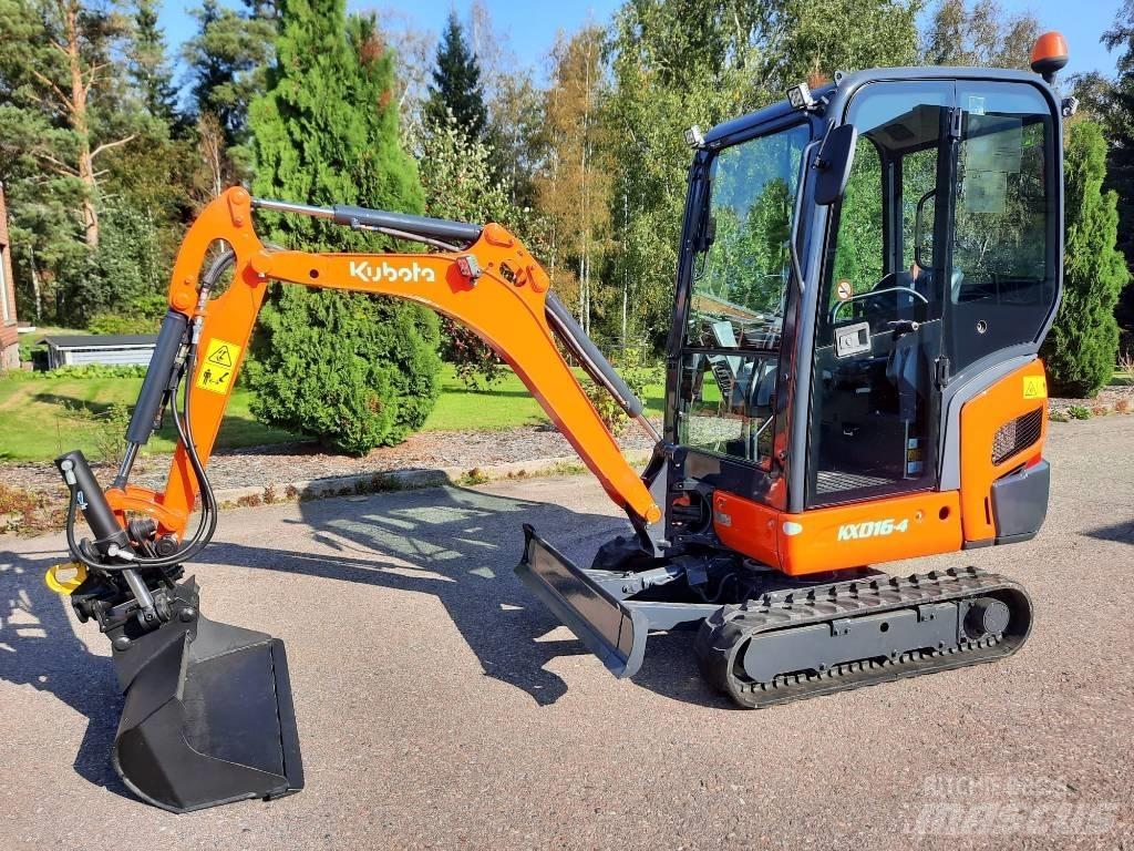 Kubota KX016-4 Мини-экскаваторы