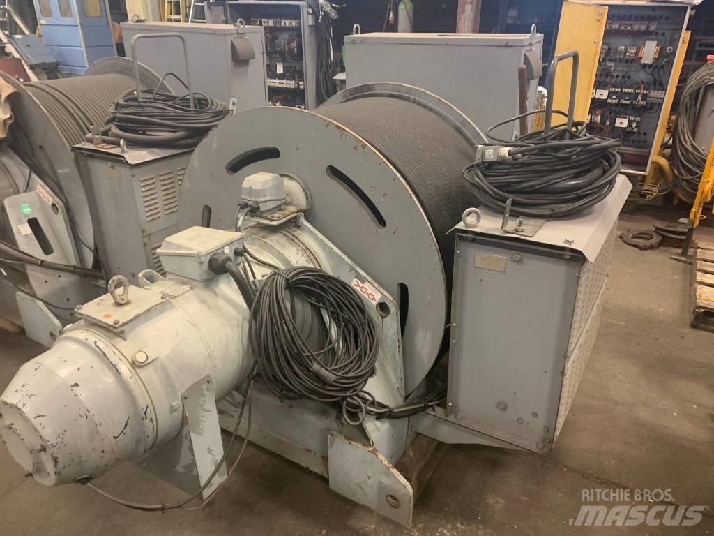 Potain MR 225A Башенные краны