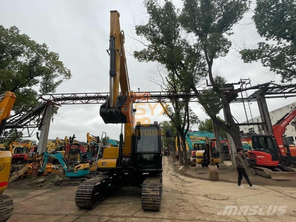 Sany SY 155 C Гусеничные экскаваторы