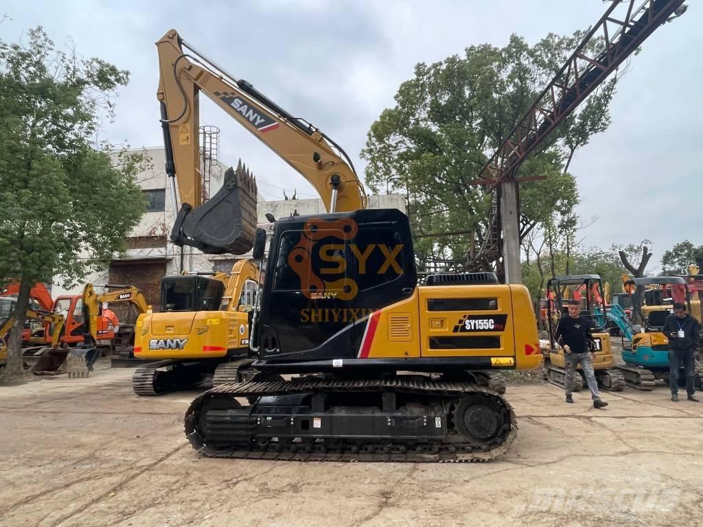 Sany SY 155 C Гусеничные экскаваторы