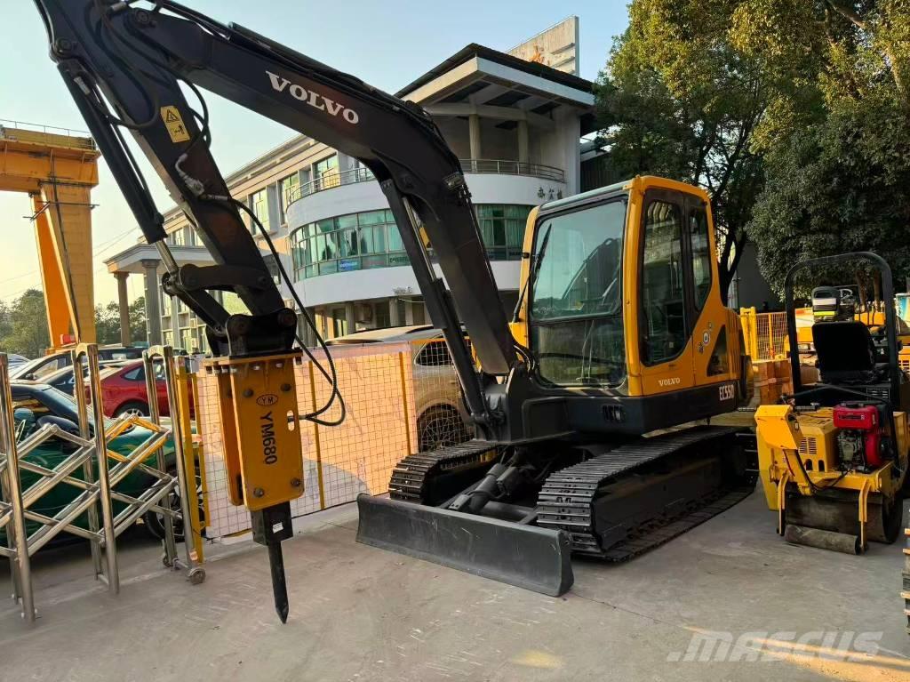 Volvo EC55D Мини-экскаваторы