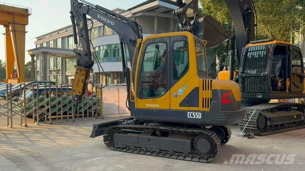 Volvo EC55D Мини-экскаваторы
