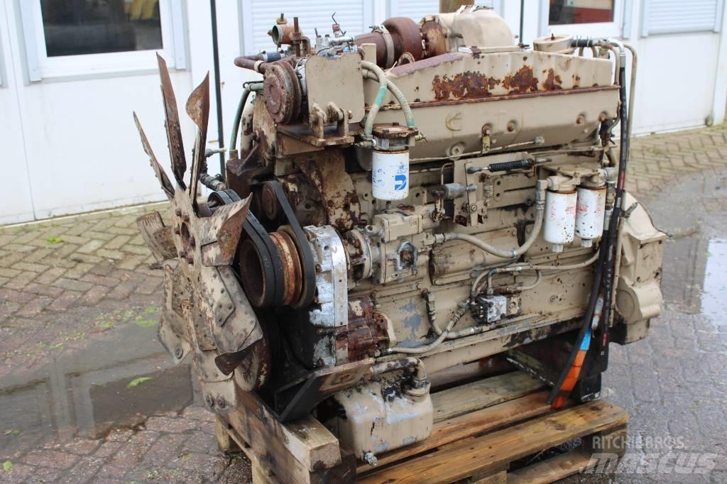 Cummins NTA855 Двигатели