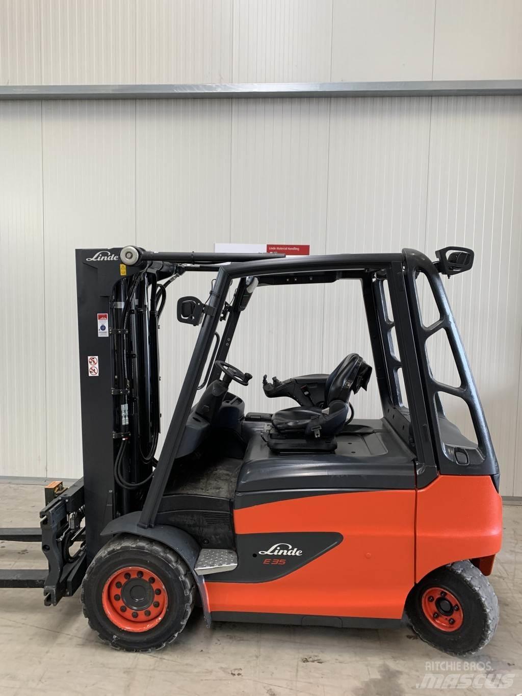 Linde E35/600H Электропогрузчики