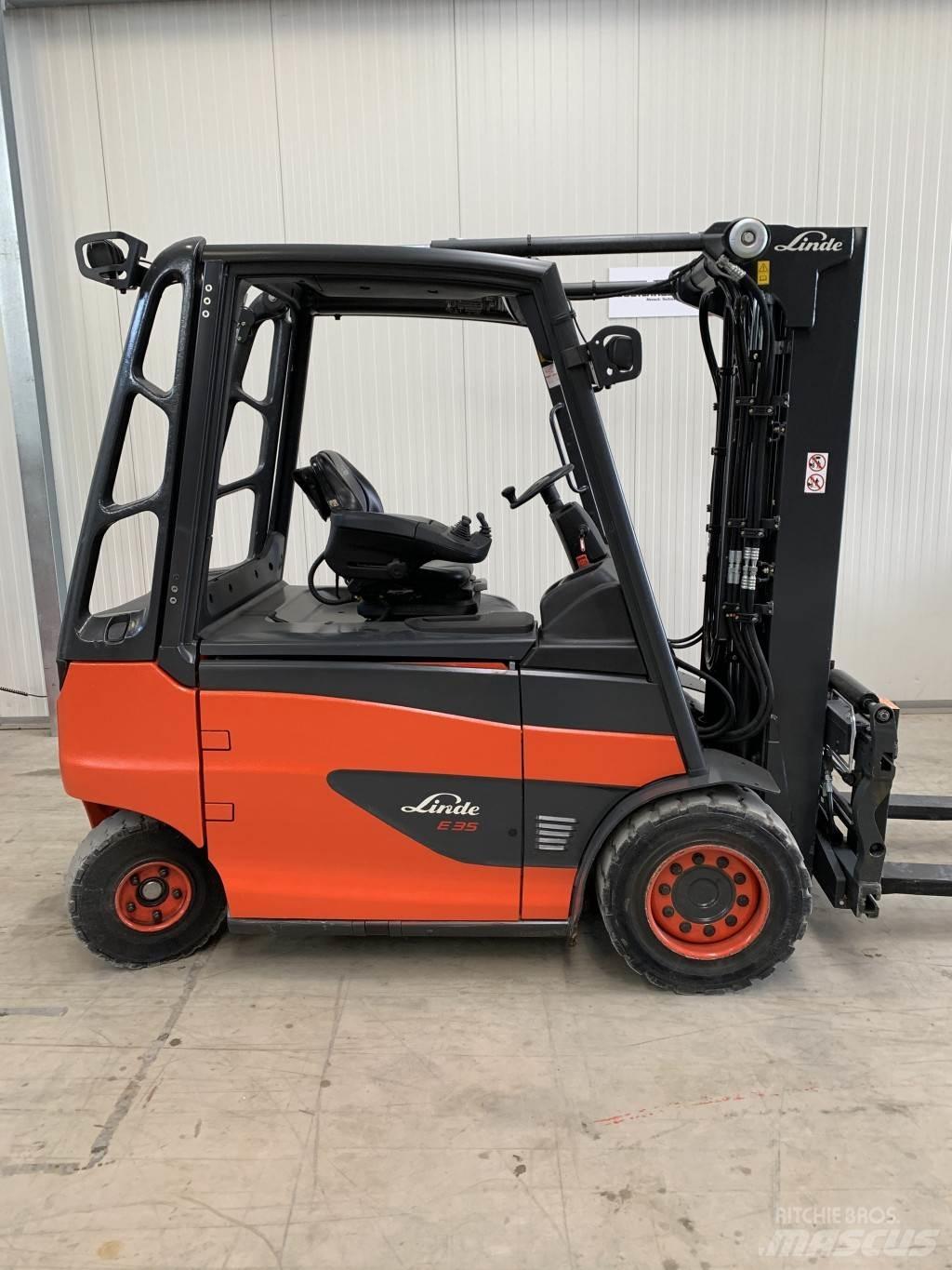 Linde E35/600H Электропогрузчики