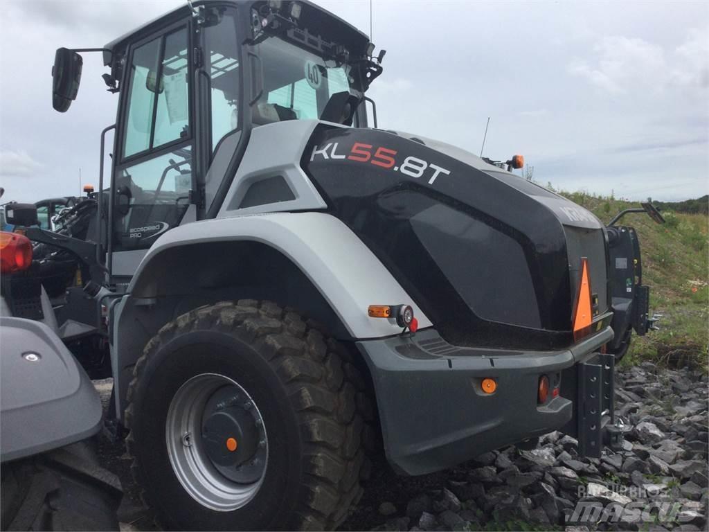 Kramer KL 55.8 T Сельскохозяйственные телескопические погрузчики