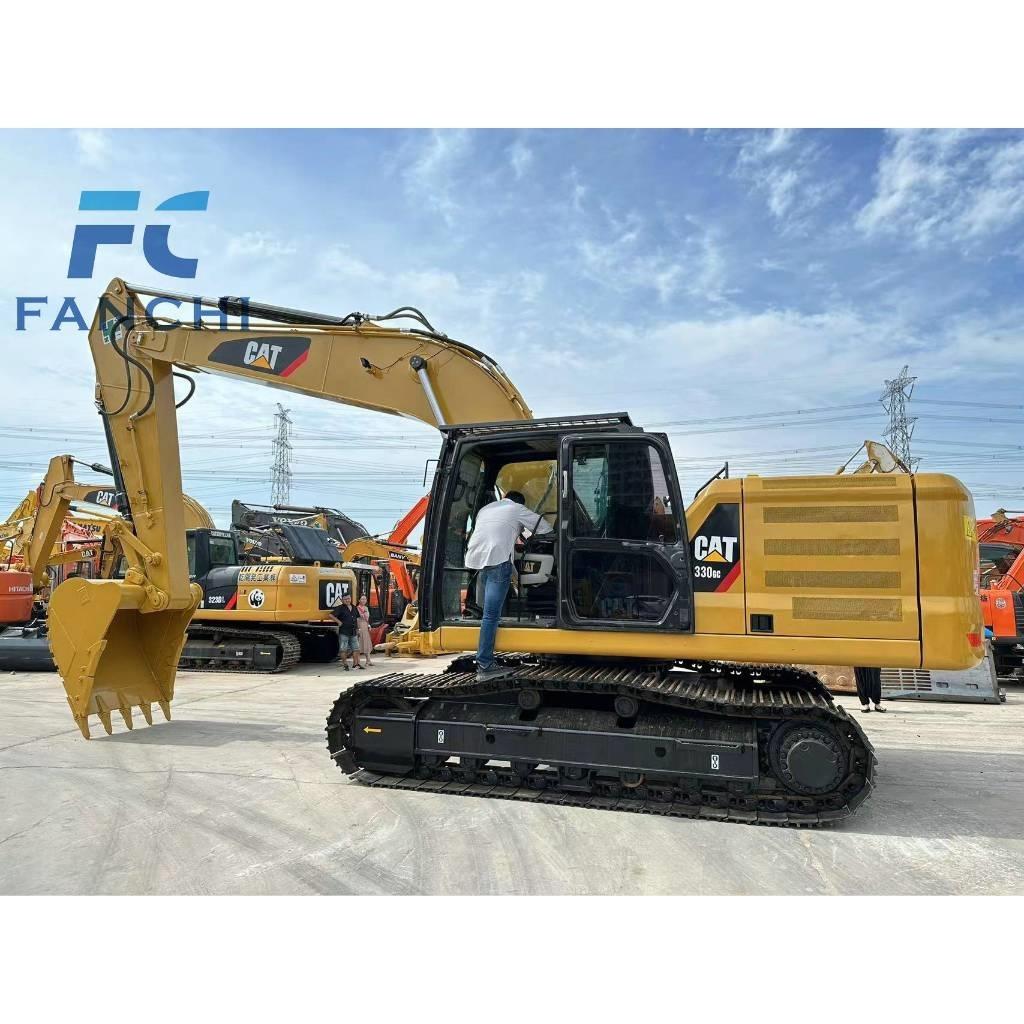 CAT 330GC Перегружатели металлолома/промышленные погрузчики
