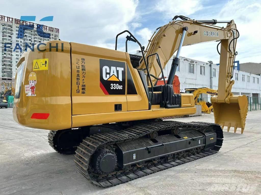 CAT 330GC Перегружатели металлолома/промышленные погрузчики