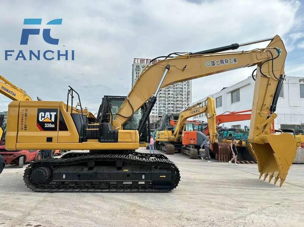 CAT 330GC Перегружатели металлолома/промышленные погрузчики