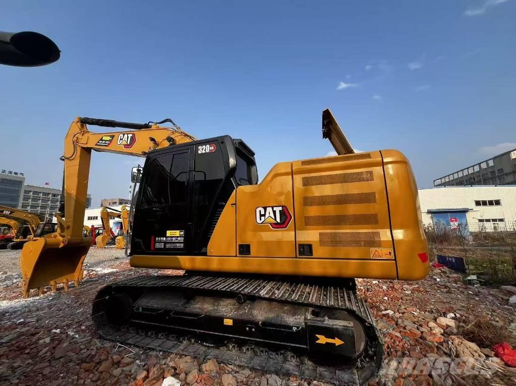 CAT 320 GC Гусеничные экскаваторы