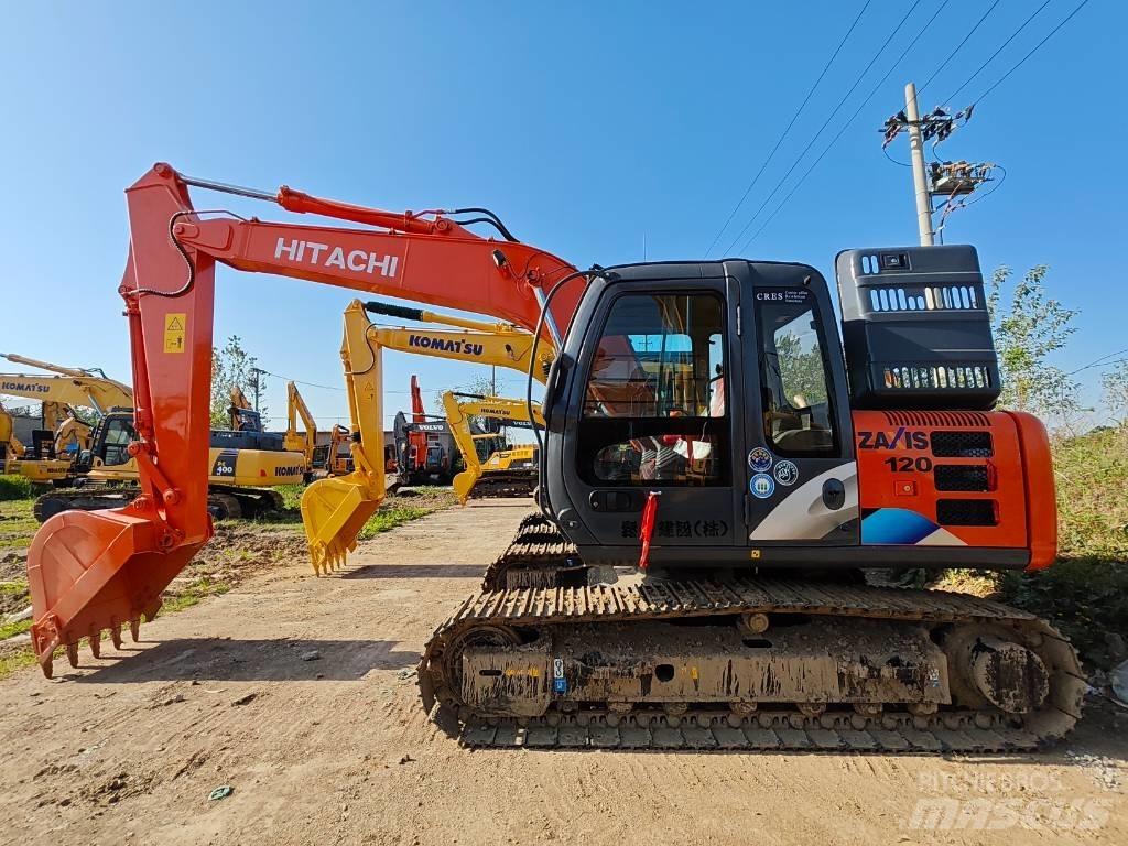 Hitachi ZX 120 Гусеничные экскаваторы
