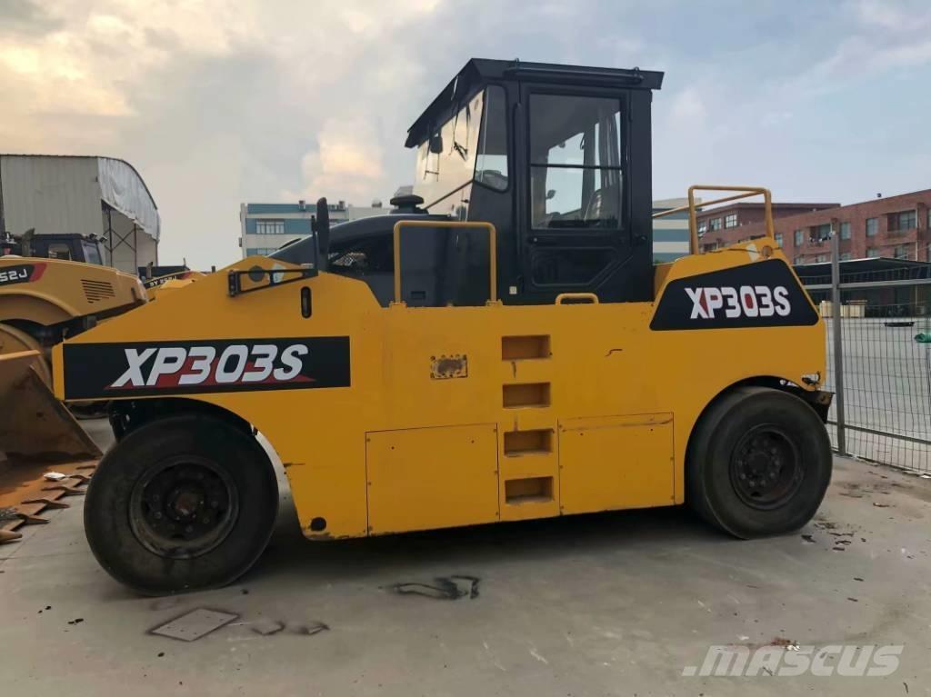 XCMG XP303 Пневматические катки