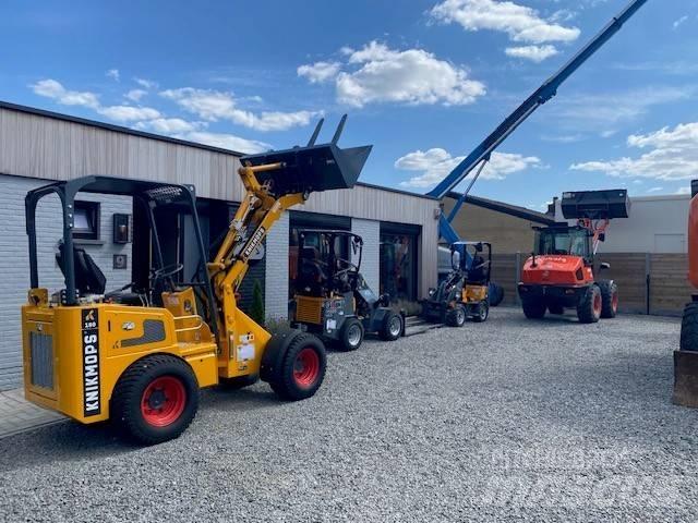 GiANT G 1200 Фронтальные погрузчики