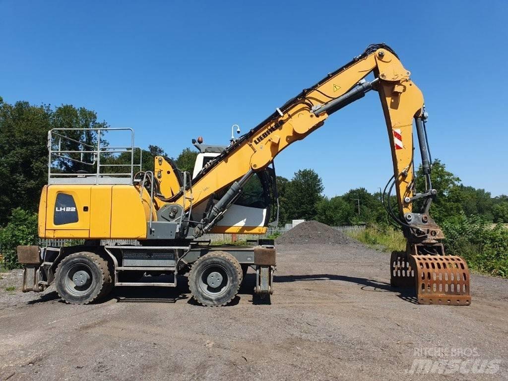 Liebherr LH 22 M Перегружатели металлолома/промышленные погрузчики