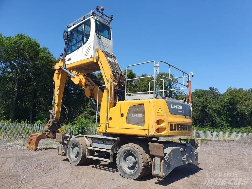 Liebherr LH 22 M Перегружатели металлолома/промышленные погрузчики