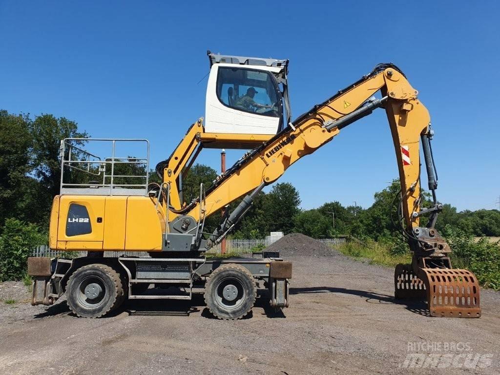 Liebherr LH 22 M Перегружатели металлолома/промышленные погрузчики